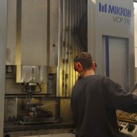 Macchina Mikron VCP710